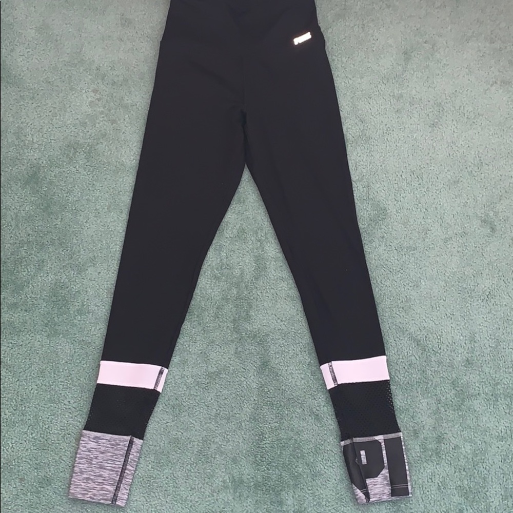 Pink leggings